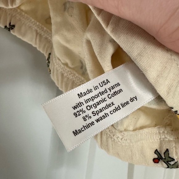 NWT ARQ Small Yellow Calico Zelda Bandeau - Picture 5 of 6